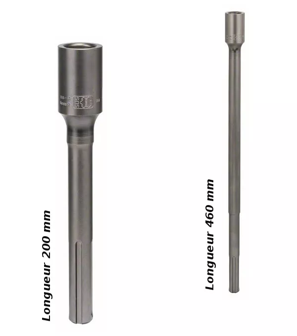 Adaptateur pour couronne à trépan SDS max